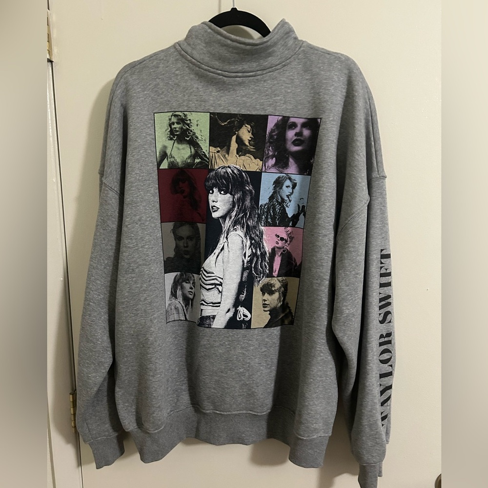 💕Eras Tour Quarter Zip💕